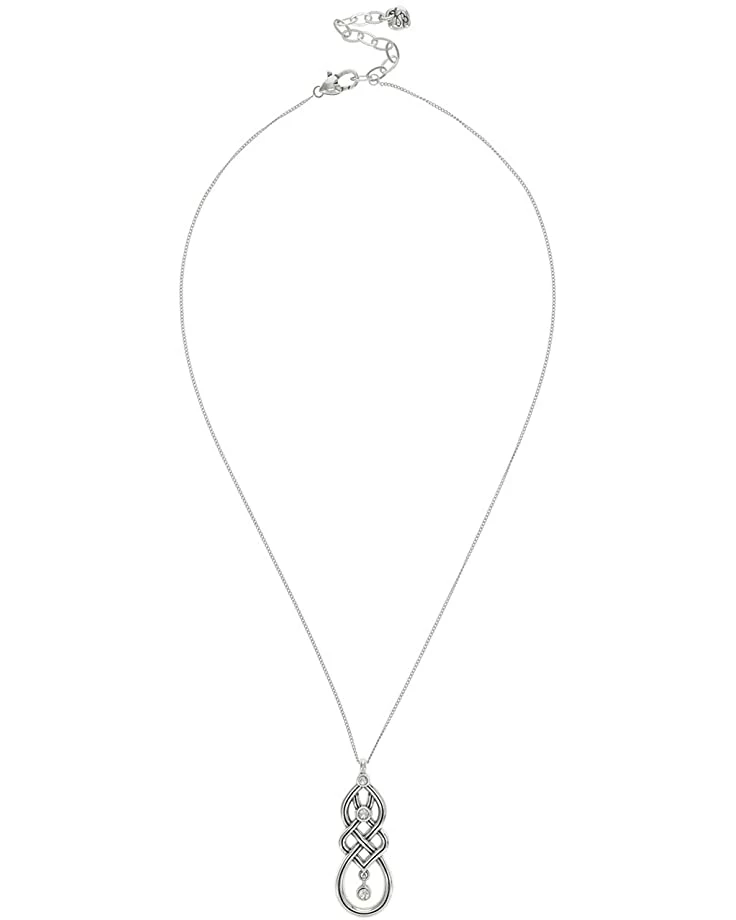 Brighton Interlok Cascade Necklace | Necklaces 2 Brighton Interlok Cascade Necklace | Necklaces - Image 2