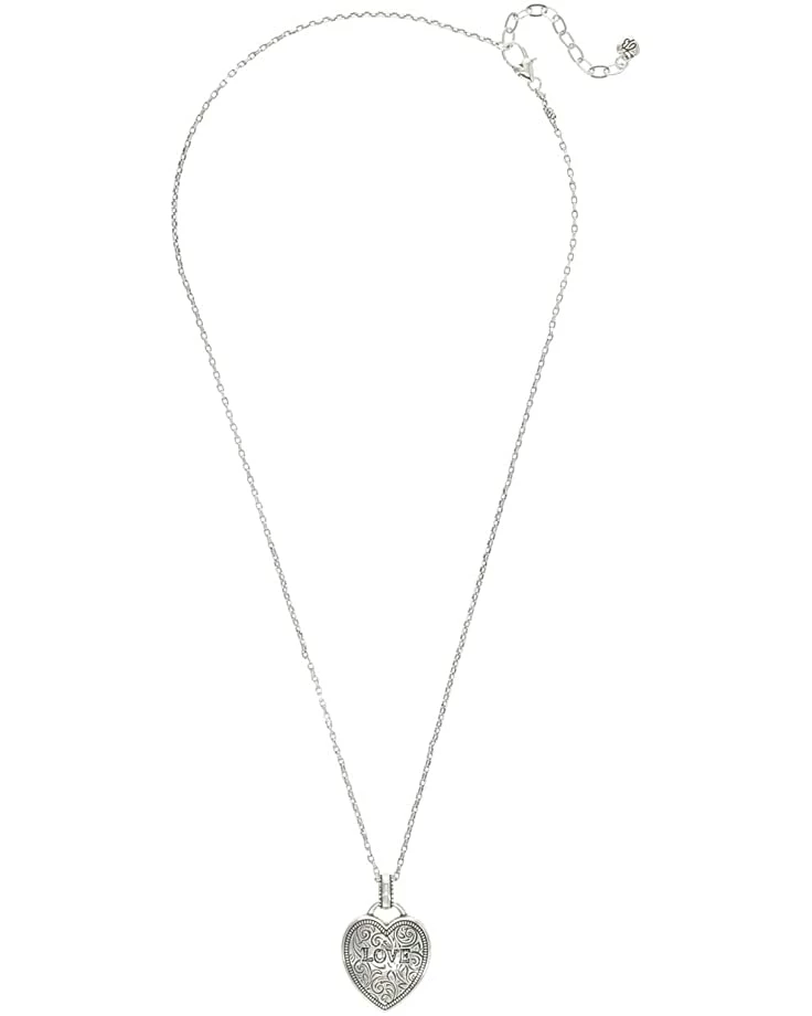 Brighton Romanza Heart Necklace | Necklaces 2 Brighton Romanza Heart Necklace | Necklaces - Image 2