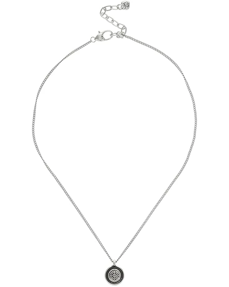 Brighton Necklaces Ferrara Disc Petite Necklace 2 Brighton Necklaces Ferrara Disc Petite Necklace - Image 2