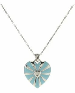 Brighton Sunray Heart Necklace | Necklaces