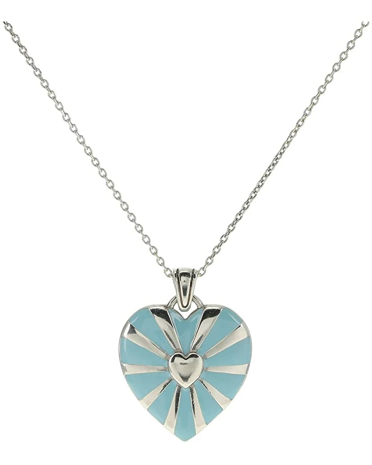 Brighton Sunray Heart Necklace | Necklaces 1 Brighton Sunray Heart Necklace | Necklaces