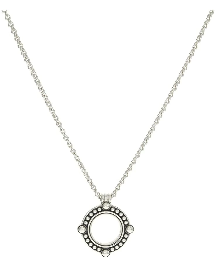Brighton Necklaces Pretty Tough Open Ring Necklace 1 Brighton Necklaces Pretty Tough Open Ring Necklace