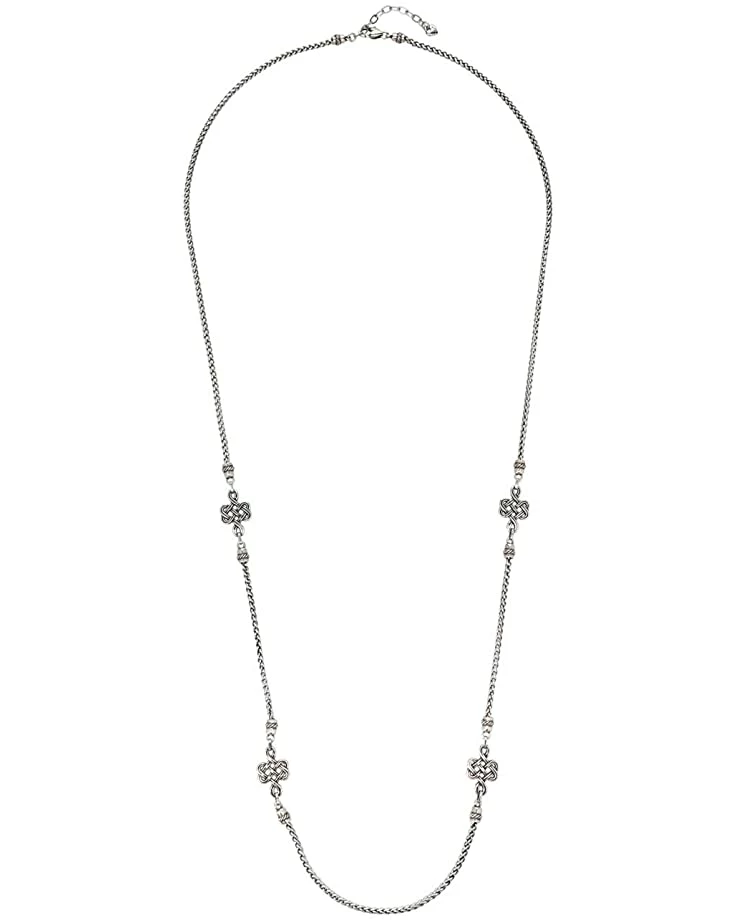 Brighton Necklaces Interlok Endless Knot Long Necklace 2 Brighton Necklaces Interlok Endless Knot Long Necklace - Image 2