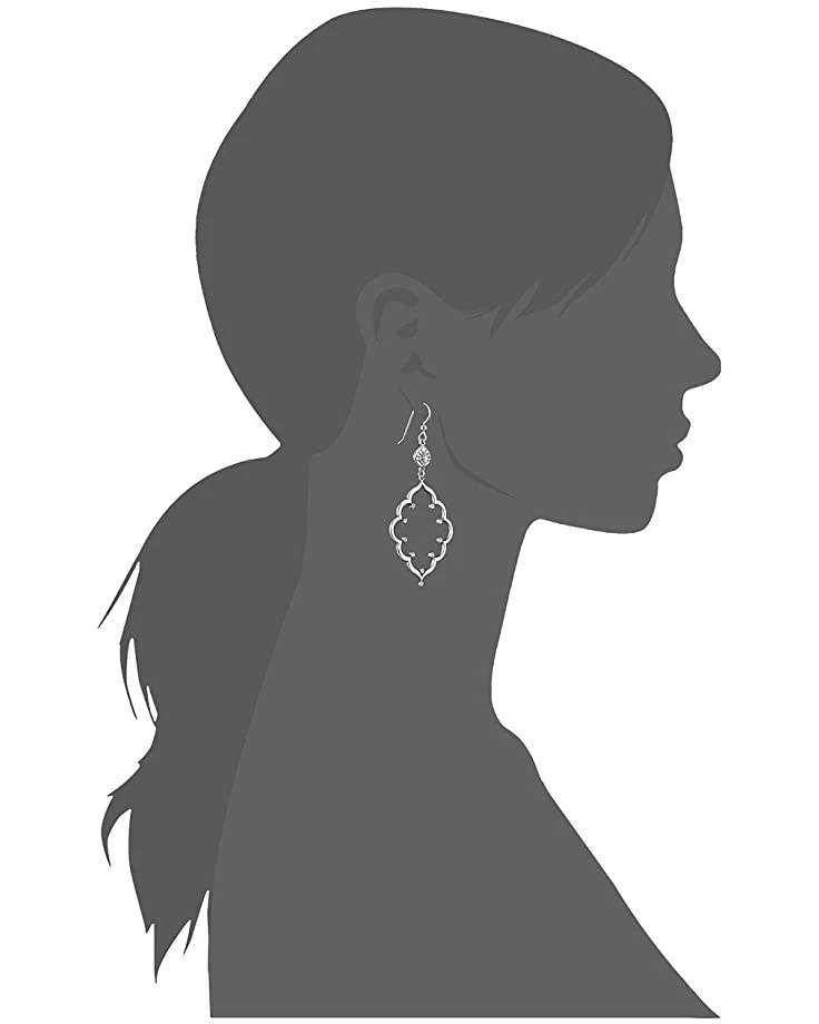 Brighton Journey To India Lotus French Wire Earrings 3 Brighton Journey To India Lotus French Wire Earrings - Image 3