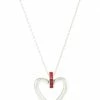 Brighton Spectrum Open Heart Necklace | Necklaces