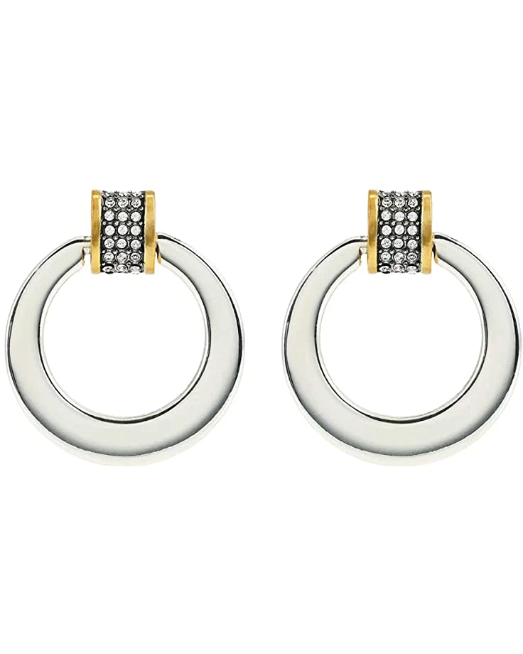 Brighton Meridian Tempo Ring Post Earrings 1 Brighton Meridian Tempo Ring Post Earrings