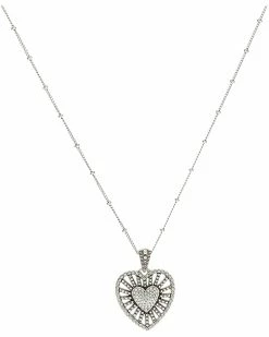 Brighton Necklaces Illumina Heart Burst Necklace