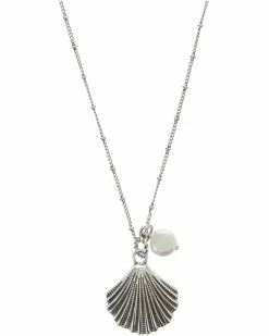 Brighton Shop 74 Brighton Shells Pearl Necklace | Necklaces