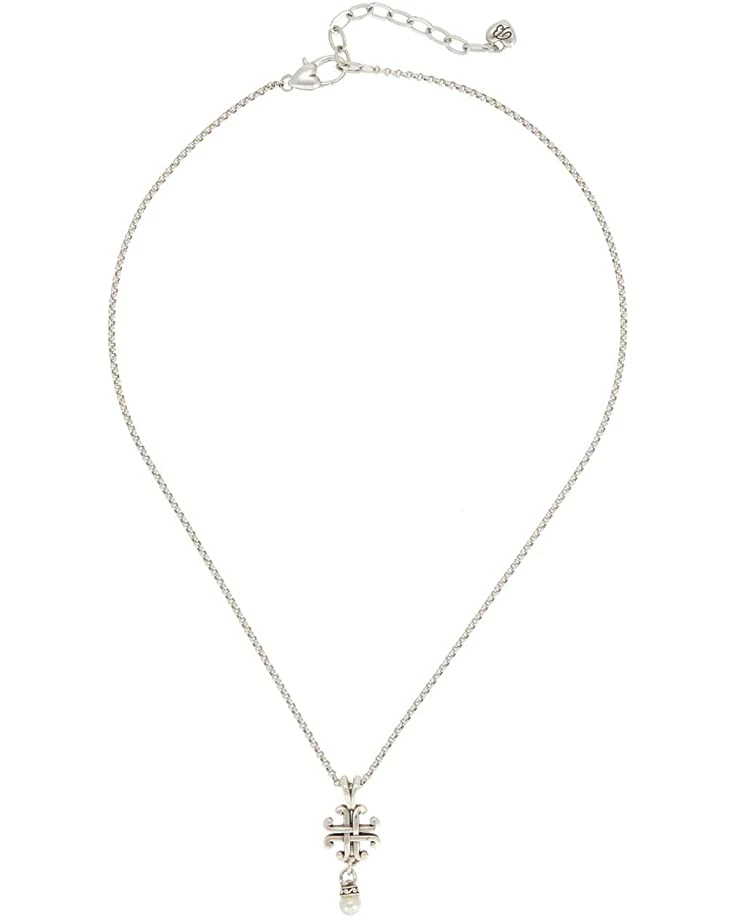 Brighton Taos Pearl Cross Mini Necklace | Necklaces 2 Brighton Taos Pearl Cross Mini Necklace | Necklaces - Image 2