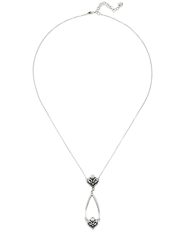 Brighton Necklaces Alcazar Heart Teardrop Necklace 2 Brighton Necklaces Alcazar Heart Teardrop Necklace - Image 2