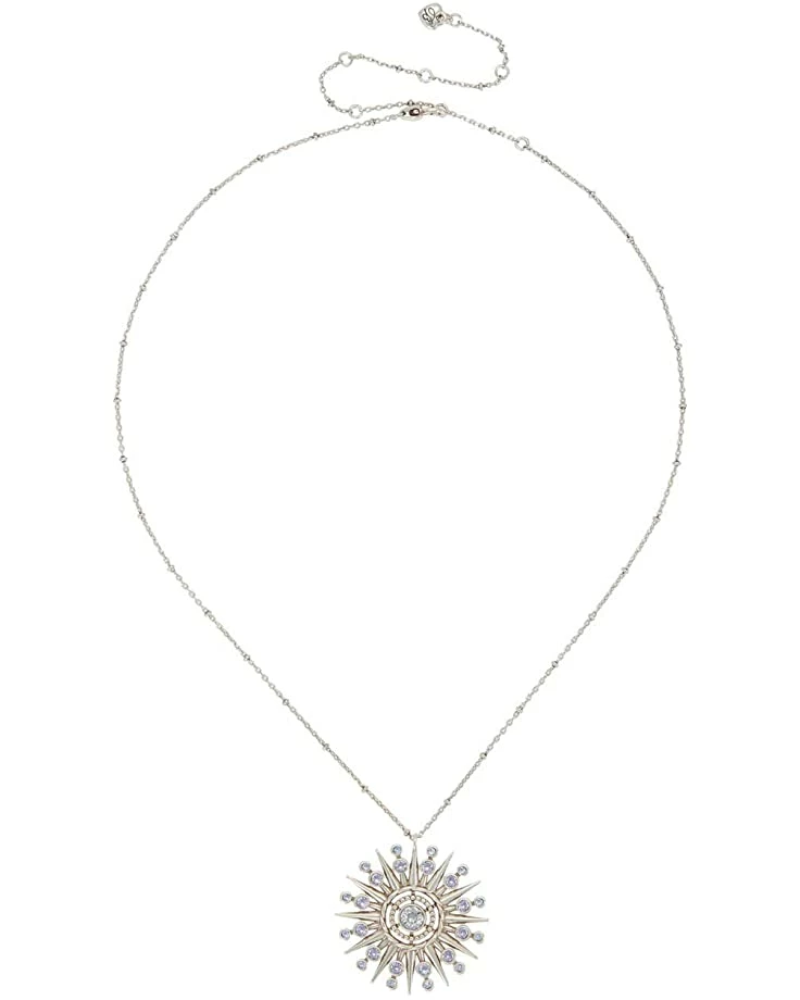Brighton Halo Ice Radiate Necklace | Necklaces 2 Brighton Halo Ice Radiate Necklace | Necklaces - Image 2
