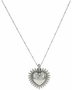 Brighton Necklaces Pretty Tough Heart Necklace