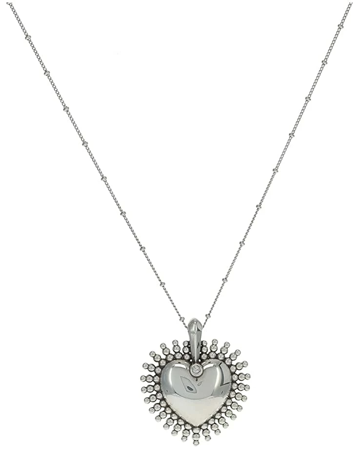 Brighton Necklaces Pretty Tough Heart Necklace 1 Brighton Necklaces Pretty Tough Heart Necklace