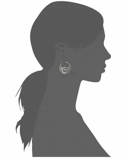 Brighton London Groove Post Hoop Earrings -Brighton Shop 51WAuZTX2SL. AC SR736920