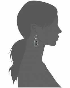 Brighton Elora Gems Vitrail Hoop French Wire Earrings 5 Brighton Elora Gems Vitrail Hoop French Wire Earrings -Brighton Shop 51fCFB8saRL. AC SR736920