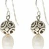 Brighton Contempo Pearl French Wire Earrings