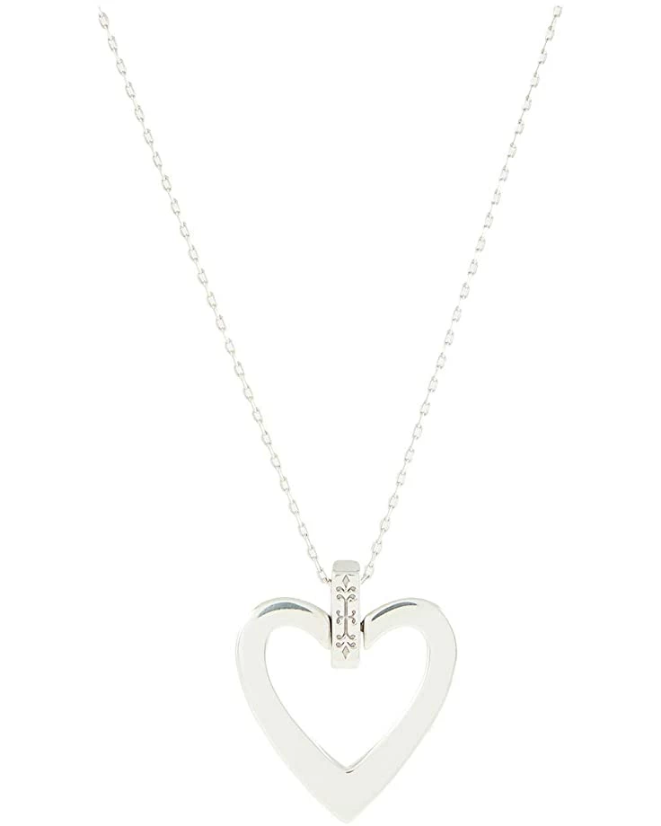Brighton Spectrum Open Heart Necklace | Necklaces 2 Brighton Spectrum Open Heart Necklace | Necklaces - Image 2