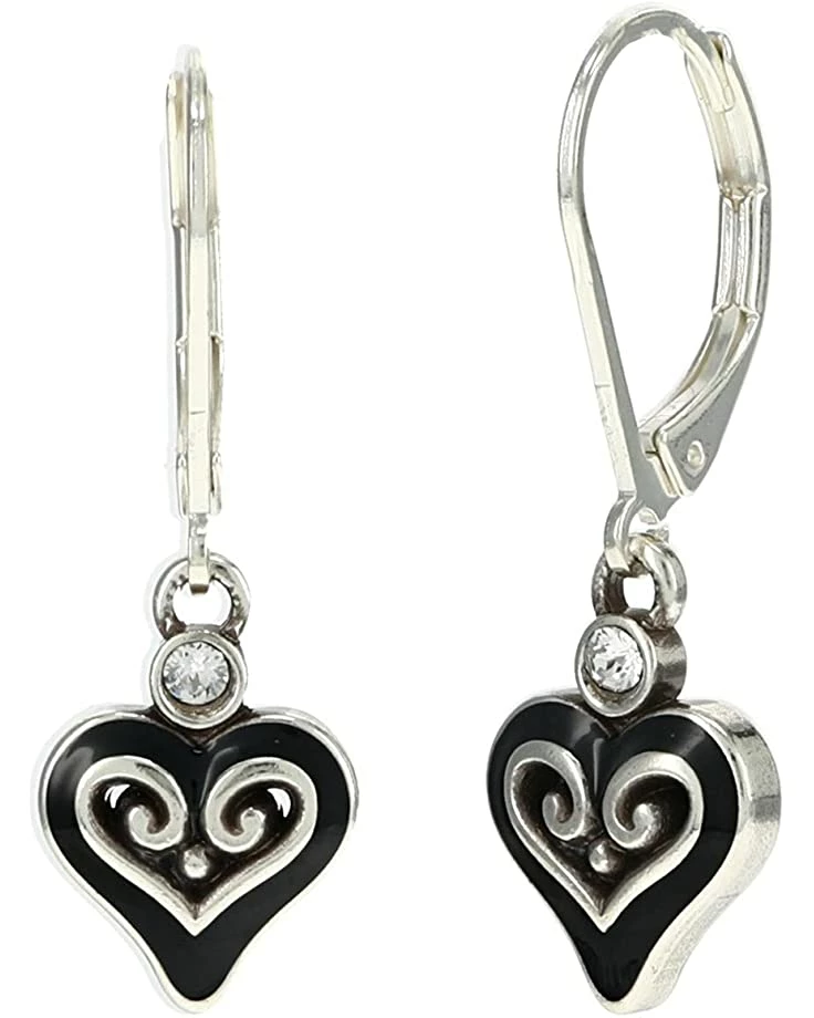 Brighton Alcazar Mystique Heart Leverback Earrings 1 Brighton Alcazar Mystique Heart Leverback Earrings