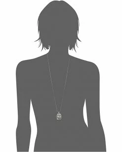 Brighton London Groove Badge Clip Necklace | Necklaces -Brighton Shop 51wuf9bdP2L. AC SR736920