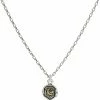 Brighton Necklaces Ferrara Virtue Crescent Moon Necklace