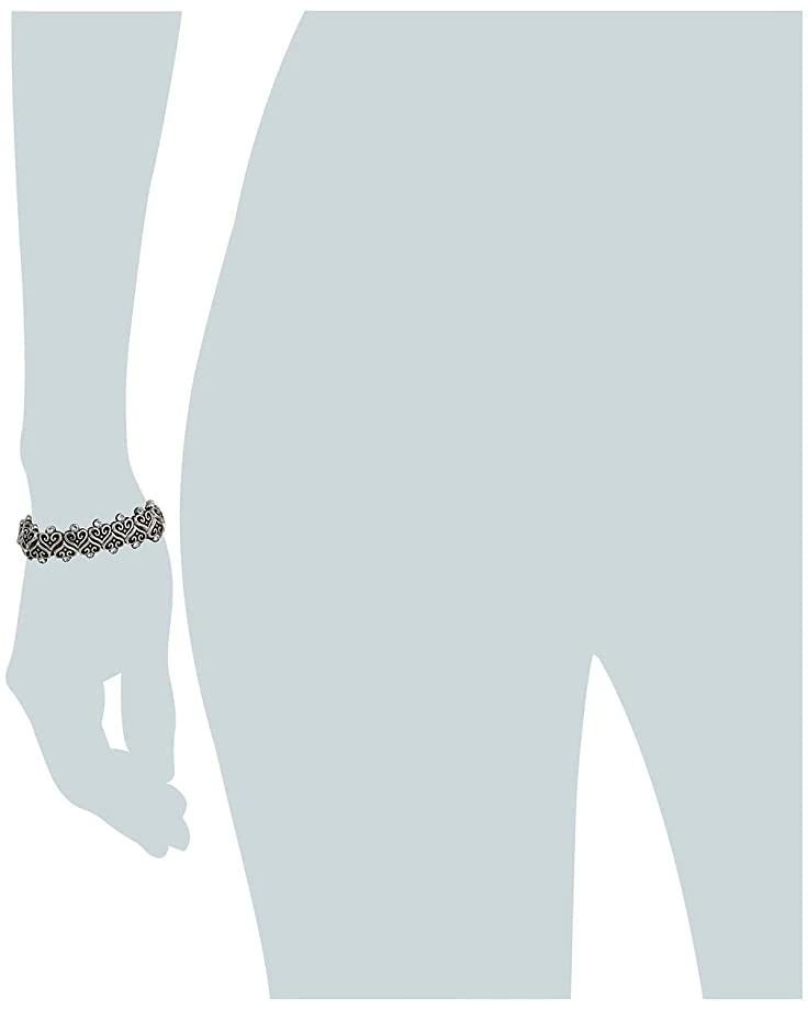 Brighton Alcazar Heart Stretch Bracelet | Bracelets 3 Brighton Alcazar Heart Stretch Bracelet | Bracelets - Image 3