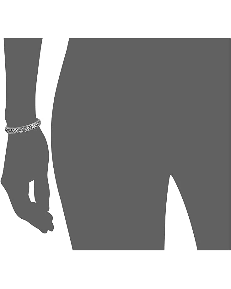 Brighton Contempo Medium Hinged Bangle | Bracelets 3 Brighton Contempo Medium Hinged Bangle | Bracelets - Image 3