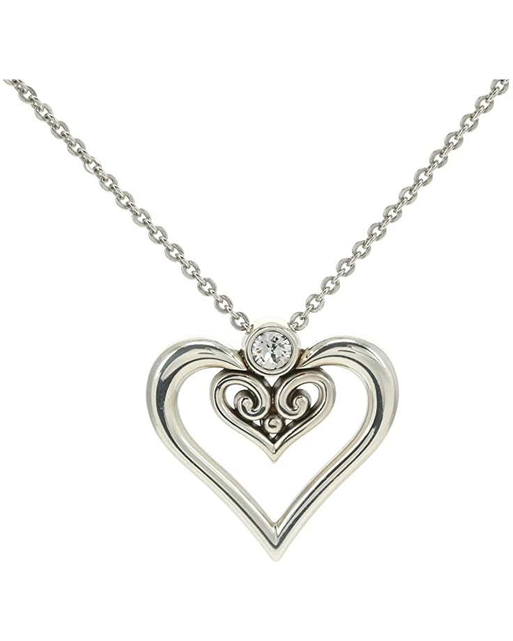 Brighton Alcazar Duet Heart Necklace | Necklaces 1 Brighton Alcazar Duet Heart Necklace | Necklaces