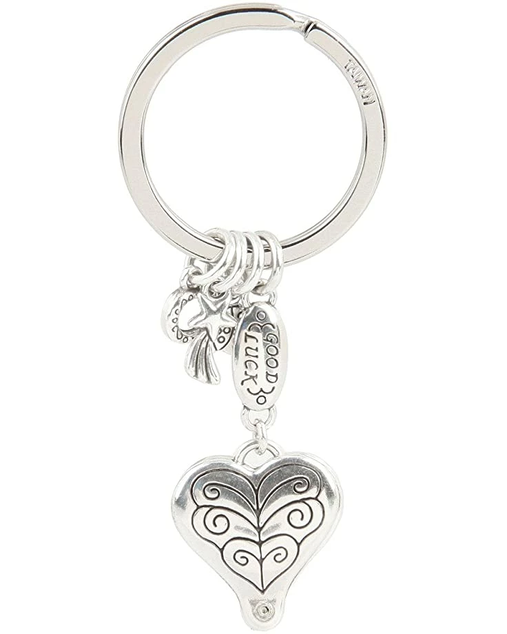 Brighton Lucky Clover Heart Fob | Bag and Travel Accessories 2 Brighton Lucky Clover Heart Fob | Bag and Travel Accessories - Image 2