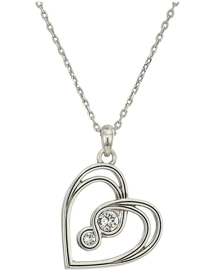 Brighton Infinity Sparkle Petite Heart Necklace | Necklaces 1 Brighton Infinity Sparkle Petite Heart Necklace | Necklaces