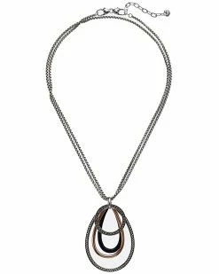 Brighton Necklaces Neptune's Rings Convertible Pendant Necklace