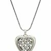 Brighton Love Cage Heart Short Necklace | Necklaces