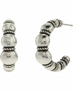 Brighton Sonora Ball Hoop Earrings