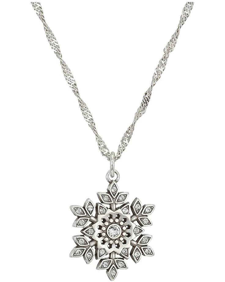 Brighton Glint Snowflake Necklace | Necklaces 1 Brighton Glint Snowflake Necklace | Necklaces