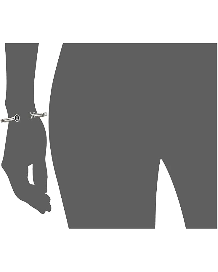 Brighton Hugs & Kisses Open Hinged Bangle Bracelet | Bracelets 3 Brighton Hugs & Kisses Open Hinged Bangle Bracelet | Bracelets - Image 3