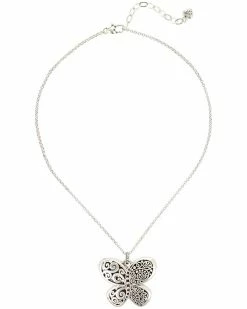 Brighton Necklaces Love Affair Butterfly Necklace