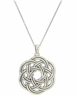 Brighton Necklaces Interlok Eternity Circle Necklace