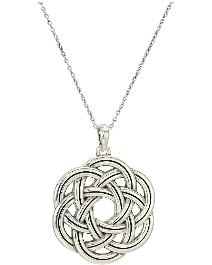 Brighton Necklaces Interlok Eternity Circle Necklace 1 Brighton Necklaces Interlok Eternity Circle Necklace