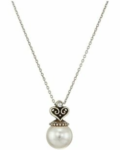 Brighton Shop 50 Brighton Necklaces Alcazar Pearl Short Necklace
