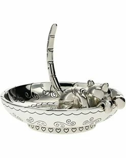 Brighton Jewelry Boxes & Cleaners Kitty Kaddy Ring Holder