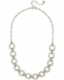 Brighton Interlok Woven Collar Necklace | Necklaces