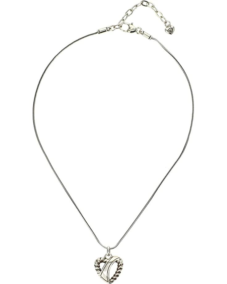 Brighton Taylor Heart Pendant Necklace | Necklaces 2 Brighton Taylor Heart Pendant Necklace | Necklaces - Image 2