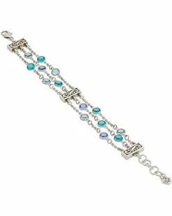 Brighton Elora Gems Tri Strand Bracelet | Bracelets