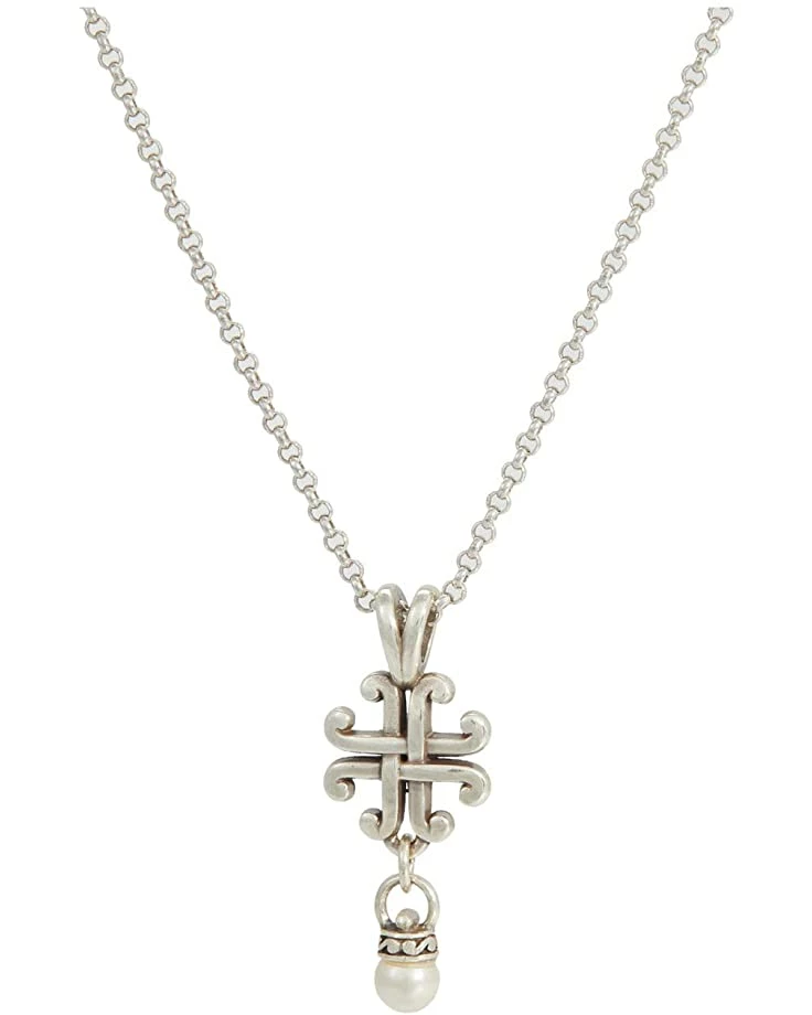 Brighton Taos Pearl Cross Mini Necklace | Necklaces 1 Brighton Taos Pearl Cross Mini Necklace | Necklaces