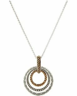 Brighton Rapture Rings Necklace | Necklaces