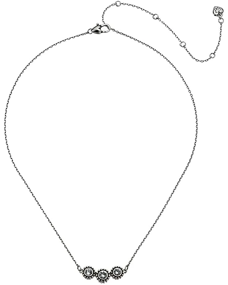 Brighton Twinkle Triple Stone Necklace | Necklaces 1 Brighton Twinkle Triple Stone Necklace | Necklaces