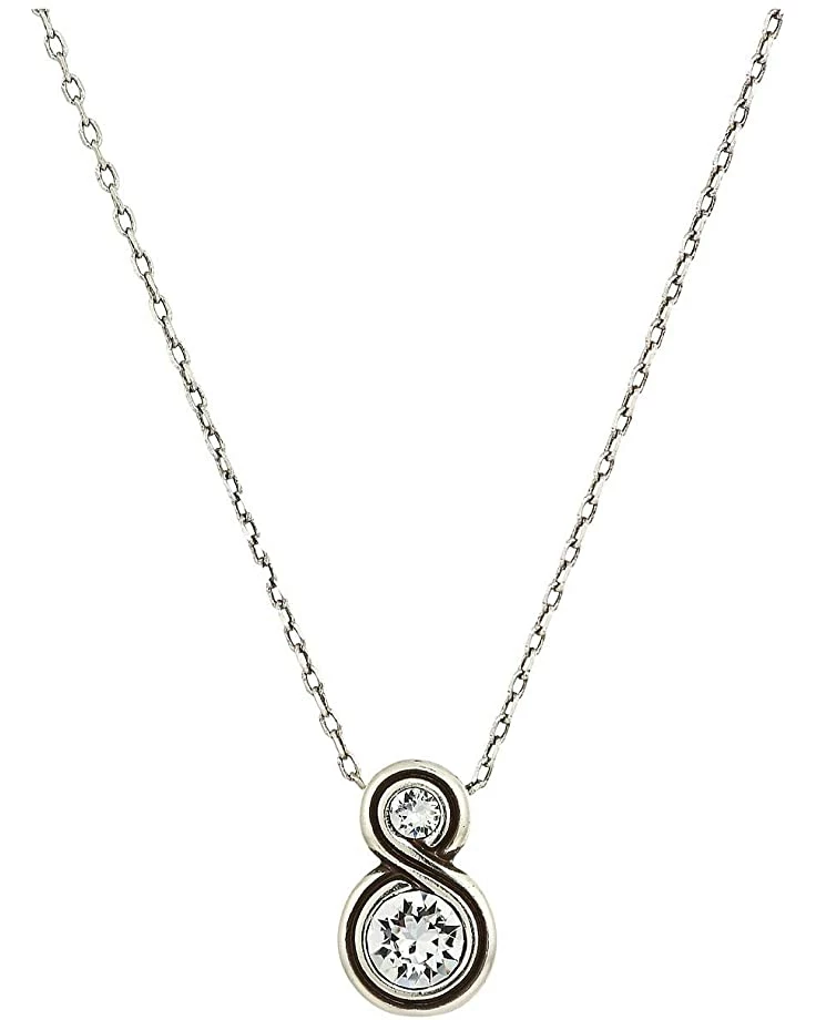 Brighton Infinity Sparkle Petite Necklace Gift Box | Necklaces 1 Brighton Infinity Sparkle Petite Necklace Gift Box | Necklaces
