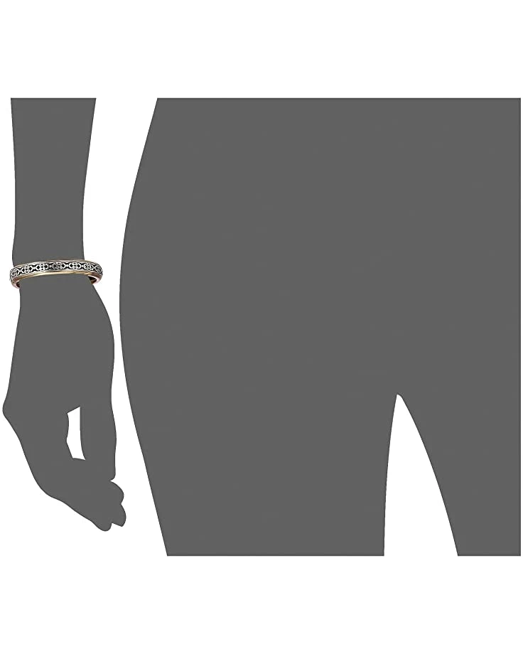 Brighton Intrigue Narrow Hinged Bangle | Bracelets 3 Brighton Intrigue Narrow Hinged Bangle | Bracelets - Image 3