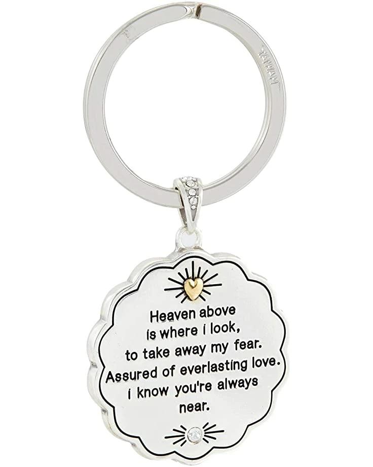 Brighton Celestial Angel Key Fob | Bag and Travel Accessories 2 Brighton Celestial Angel Key Fob | Bag and Travel Accessories - Image 2
