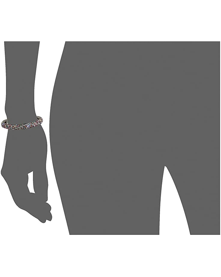 Brighton Trust Your Journey Double Hinge Bangle | Bracelets 3 Brighton Trust Your Journey Double Hinge Bangle | Bracelets - Image 3