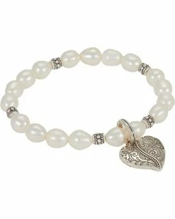 Brighton Ornate Heart Stretch Bracelet | Bracelets